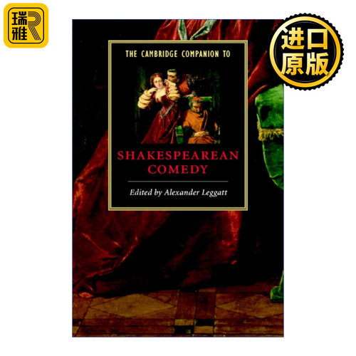 The Cambridge Companion to Shakespearean Comedy 剑桥文学指南 莎士比亚喜剧