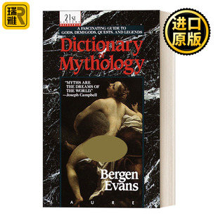 神话字典 西方神话指南 希腊罗马众神 Dictionary Bergen Mythology 简装 Evans