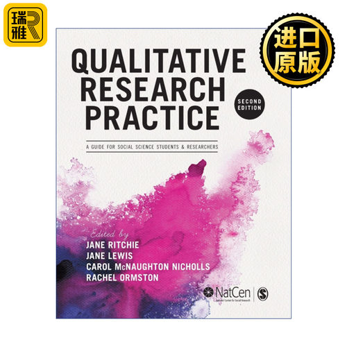 Qualitative Research Practice 质性研究实践 社会科学学生及研究者的指南