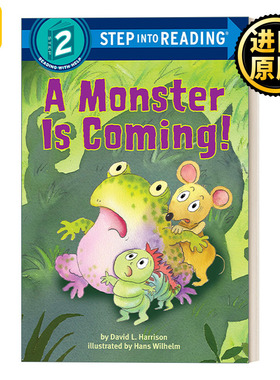 Step into Reading 2 - A Monster is Coming! 怪兽来了 兰登分级阅读2