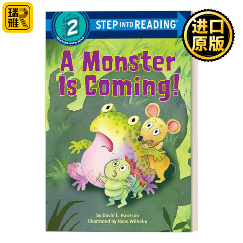 Step into Reading 2 - A Monster is Coming! 怪兽来了 兰登分级阅读2