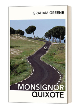 Monsignor Quixote 吉诃德大神父 格雷厄姆格林 英文原版