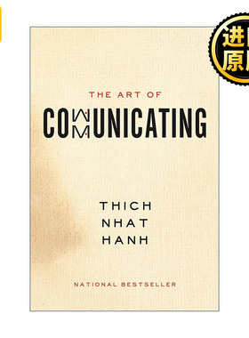 正版 The Art of Communicating 英文原版 进口英语书籍