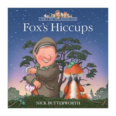 英文原版 Fox’s Hiccups 狐狸打嗝怎么办 帕西爷爷的爱心公园系列绘本 英文版 进口英语原版书籍