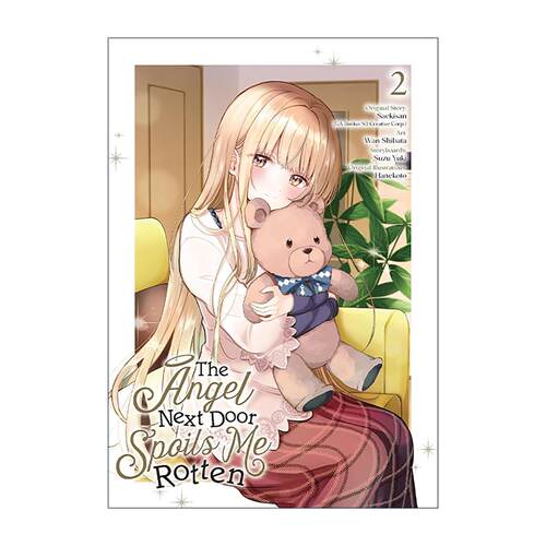 英文原版 The Angel Next Door Spoils Me Rotten 02 Manga 关于邻家的天使大人不知不觉把我惯成了废人这档子事 同名动漫漫画