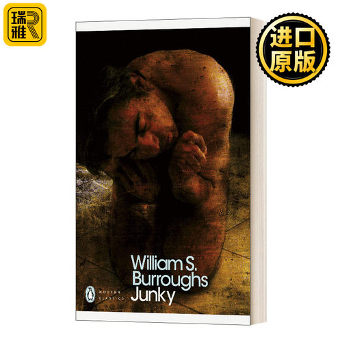 英文原版 Junky 瘾君子 威廉·巴勒斯 现代经典 英文版 William S. Burroughs 进口英语原版书籍