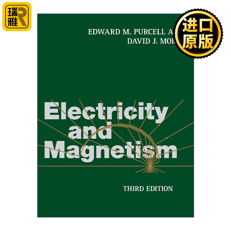 Electricity and Magnetism 电磁学 E.M.珀塞尔 精装