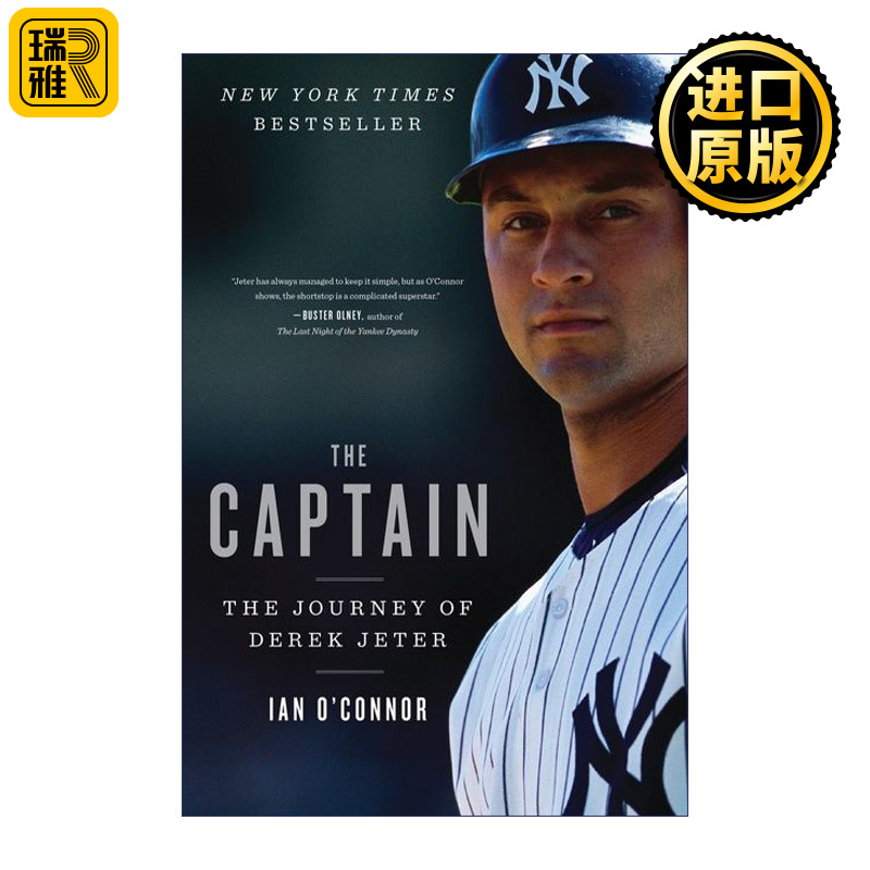 The Captain纽约之子 MLB人物扬基队长Derek Jeter