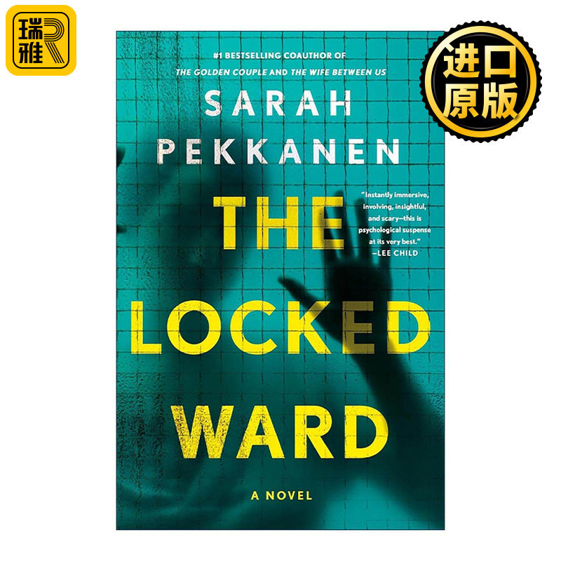 英文原版 The Locked Ward 紧锁病房 精装 纽约时报畅销书作者萨拉·帕坎南 英文版 进口英语原版书籍
