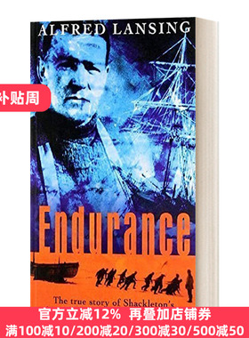 英文原版 Endurance Shackleton's Incredible Voyage 熬 极地求生700天 英文版 Alfred Lansing 进口英语原版书籍