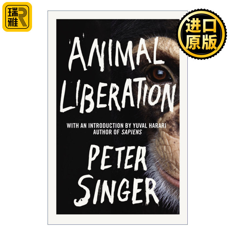 Animal Liberation 动物解放 彼得·辛格 英文原版
