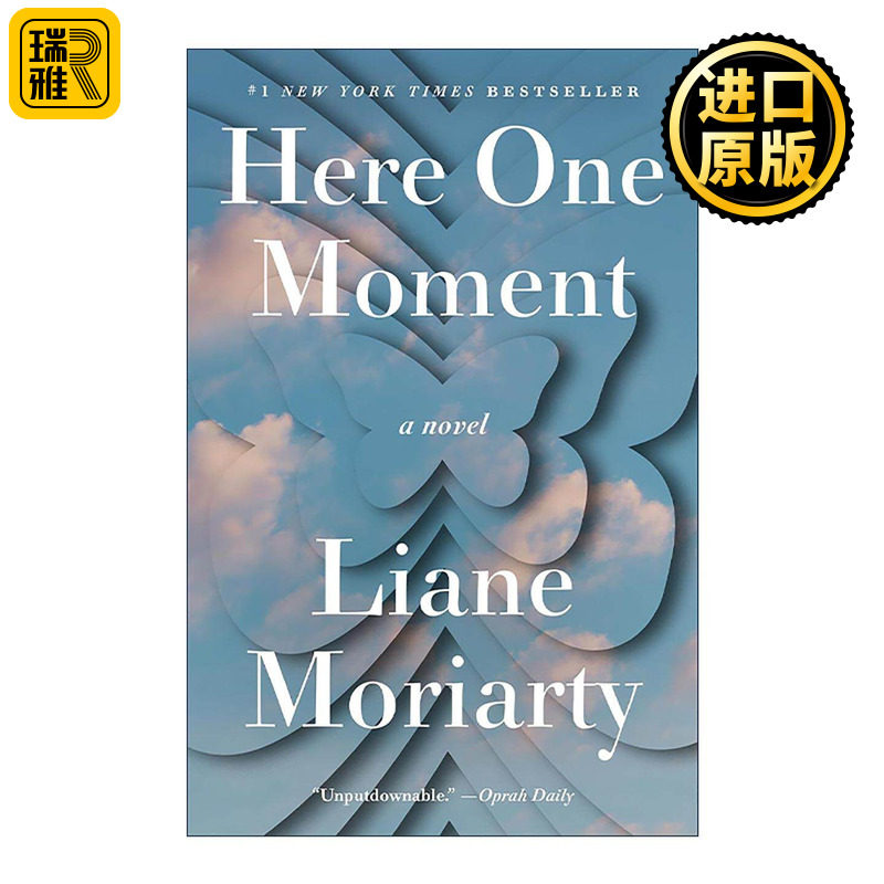 英文原版 Here One Moment 片刻之间 大小谎言作者莉安·莫里亚蒂 英文版 进口英语原版书籍
