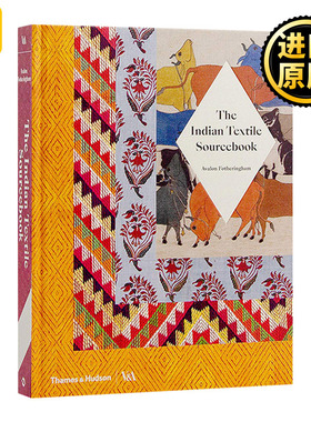 The Indian Textile Sourcebook 印度纺织资料手册 精装 英文原版