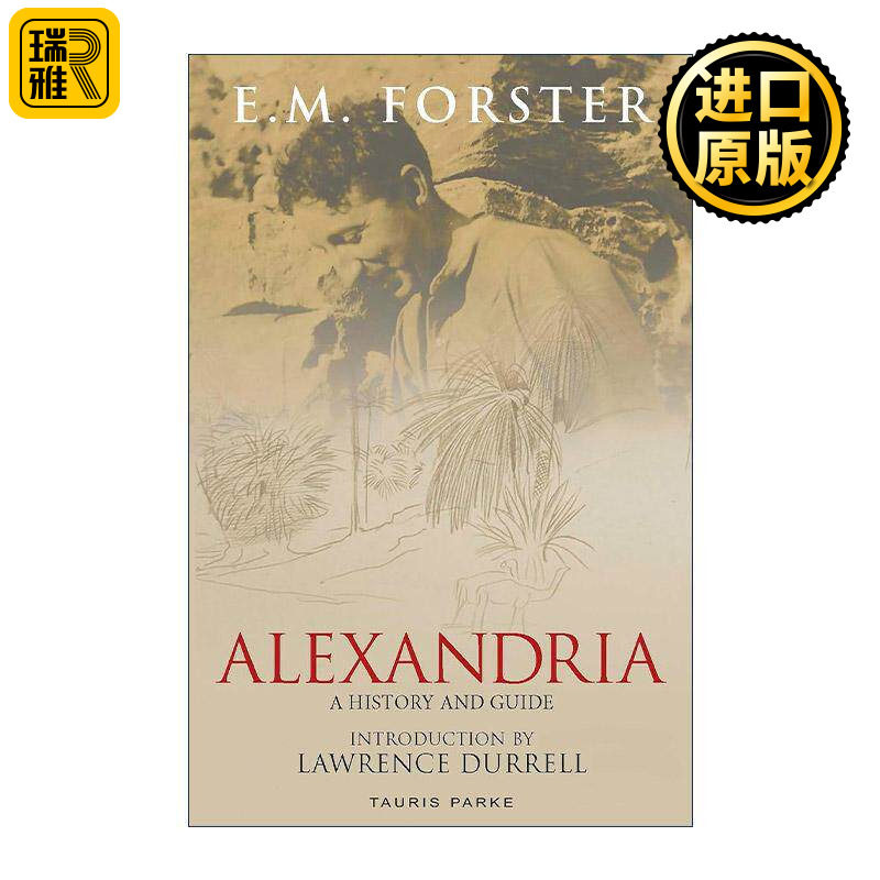英文原版 Alexandria 亚历山大港 历史与导览 E.M.福斯特埃及游记 英文版 进口英语原版书籍