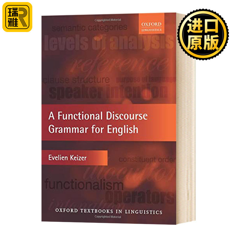 A Functional Discourse Grammar for English  Evelien Keizer