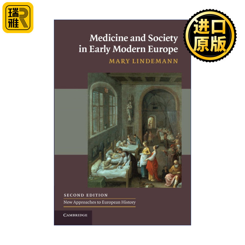 Medicine and Society in Early Modern Europe 近代早期欧洲医学与社会 剑桥欧洲史研究新方法系列
