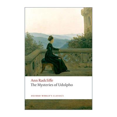 英文原版 The Mysteries of Udolpho 奥多芙的神秘 安·拉德克利夫 牛津世界经典 英文版 进口英语原版书籍
