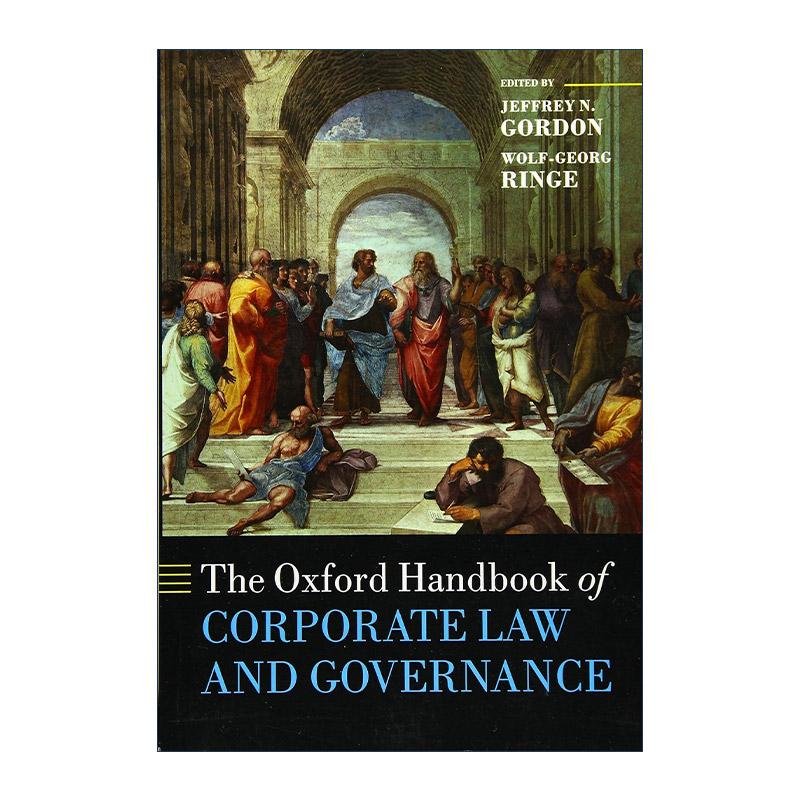 英文原版 The Oxford Handbook of Corporate Law and Governance 牛津公司法与治理手册 英文版 进口英语原版书籍