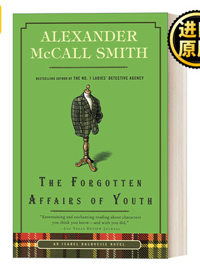 The Forgotten Affairs of Youth Isabel Dalhousie 08 8 英文原版