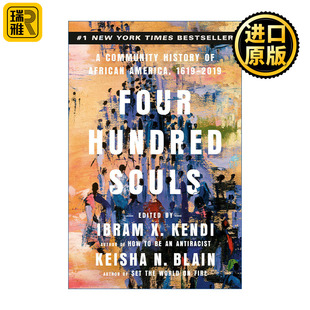 Souls Kendi 英文原版 Hundred Ibram 2019 Four 1619
