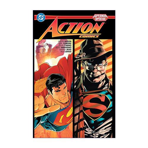 英文原版 Superman: Action Comics Superstars Vol. 1 超人 动作漫画 超级巨星 卷一 DC漫画 Jason Aaron 英文版 进口英语原版