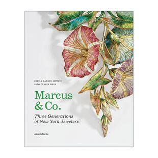 英文原版 Marcus & Co 珠宝品牌历史精装画册 时尚首饰设计艺术 英文版 进口英语原版书籍
