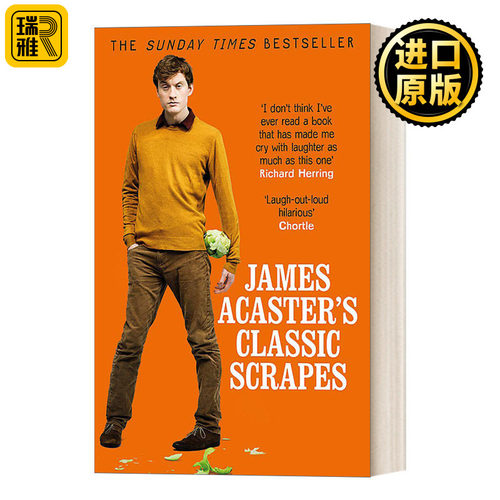 James Acaster's Classic Scrapes 詹姆斯·艾克斯特的经典囧境