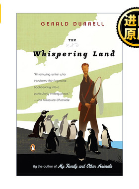 The Whispering Land (The Zoo Memoirs 02) 低语之地 动物园回忆录系列2 传记 追逐阳光之岛作者Gerald Durrell 英文原版