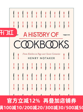 A History of Cookbooks Henry Notaker