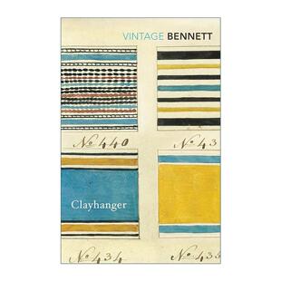 英文原版 Clayhanger 克雷汉格 阿诺德·本涅特小说 五镇系列 英文版 进口英语原版书籍