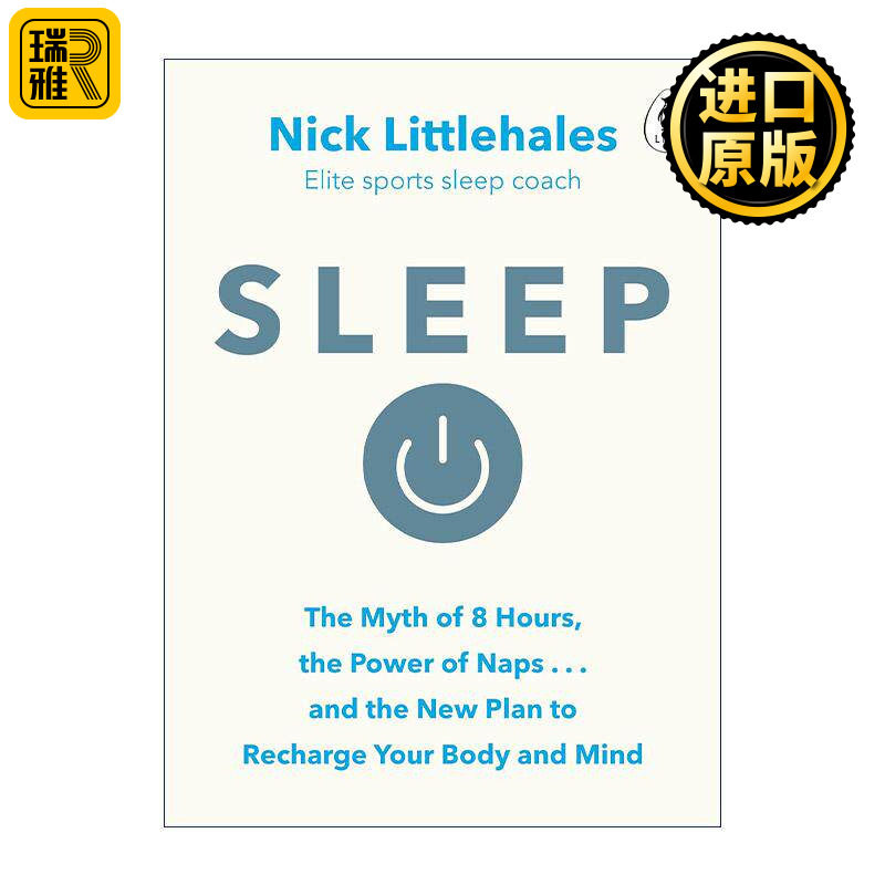 英文原版 Sleep 睡眠革命 如何让你的睡眠更高效 曼联皇马顾问Nick Littlehales 英文版 进口英语原版书籍