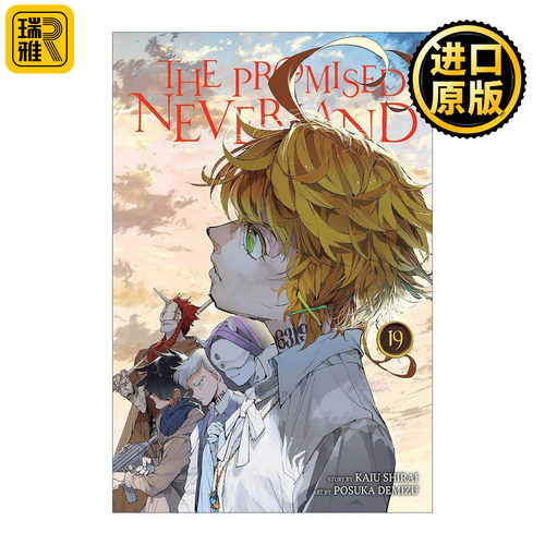 英文原版 The Promised Neverland Vol.19 约定的梦幻岛 漫画卷19 周刊少年JUMP 英文版 进口英语原版书籍