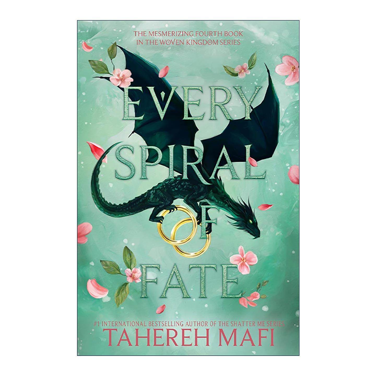 英文原版 Every Spiral of Fate 编织王国4 奇幻小说 Tahereh Mafi 英文版 进口英语原版书籍,书籍/杂志/报纸,文学小说类原版书,淘宝优惠券,粉丝福利购,淘宝优惠卷