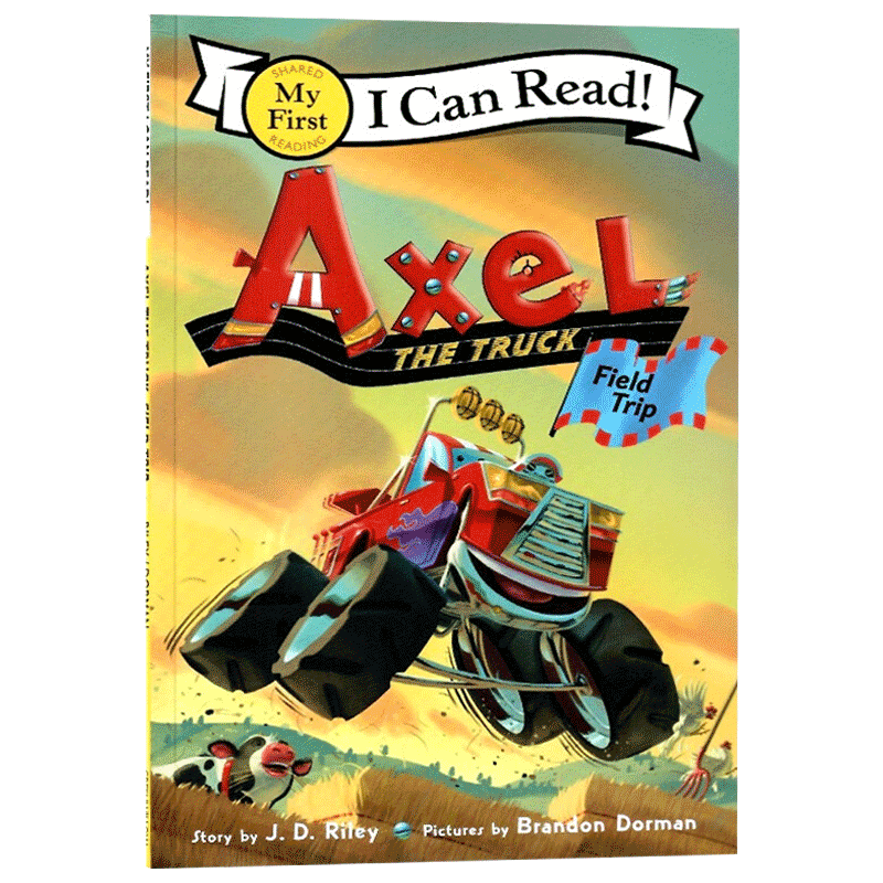 Axel the Truck: Field Trip 小卡车Axel系列 My First I Can Read分级阅读