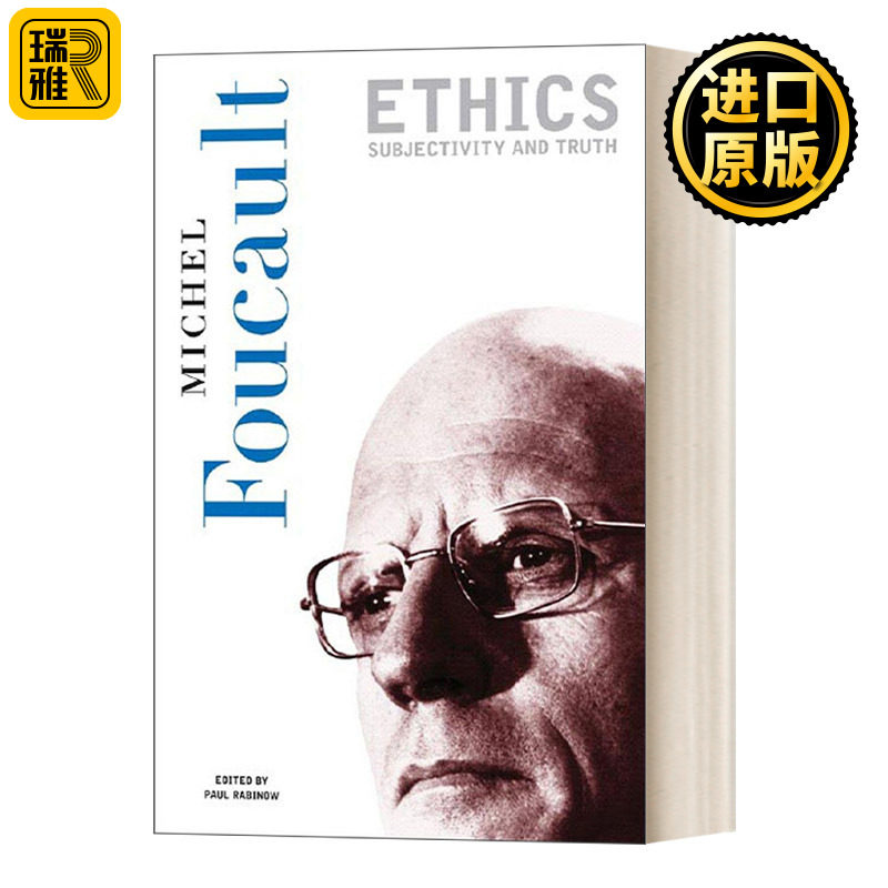 Ethics 伦理学：主体性与真理 福柯著作精选集卷一 英文原版