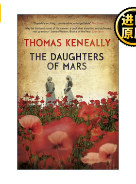 The Daughters of Mars 战争的女儿 辛德勒名单作者托马斯·肯尼利 Thomas Keneally