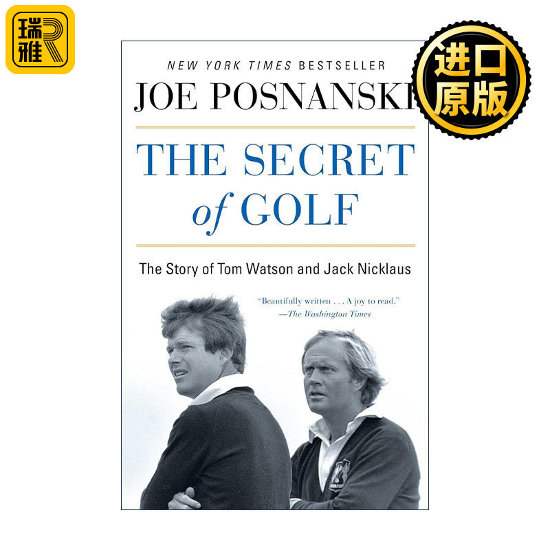 英文原版 The Secret of Golf 高尔夫奥秘 乔纳森帕佩克斯 英文版 进口英语原版书籍
