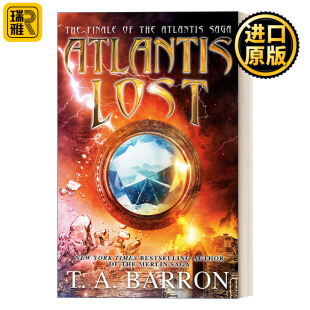 Saga Lost Barron 英文原版 Atlantis
