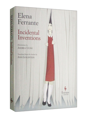 英文原版 Incidental Inventions 偶然的创造 埃莱娜 费兰特 精装 英文版 Elena Ferrante 进口英语原版书籍