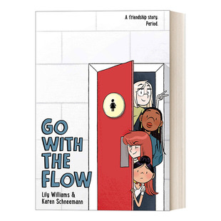 Go with the Flow 顺其自然 儿童漫画 Karen Schneemann