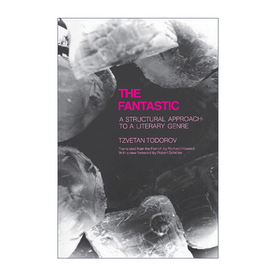 英文原版 The Fantastic 奇幻文学导论 茨维坦·托多洛夫 英文版 进口英语原版书籍