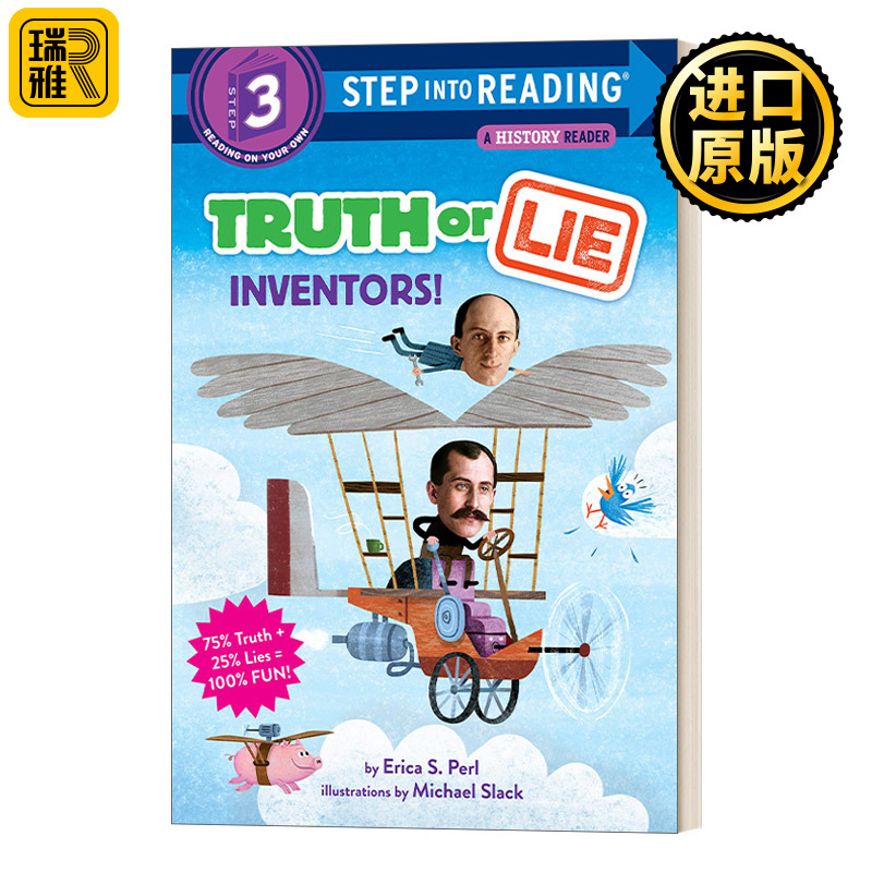 Step into Reading : Truth Or Lie: Inventors!