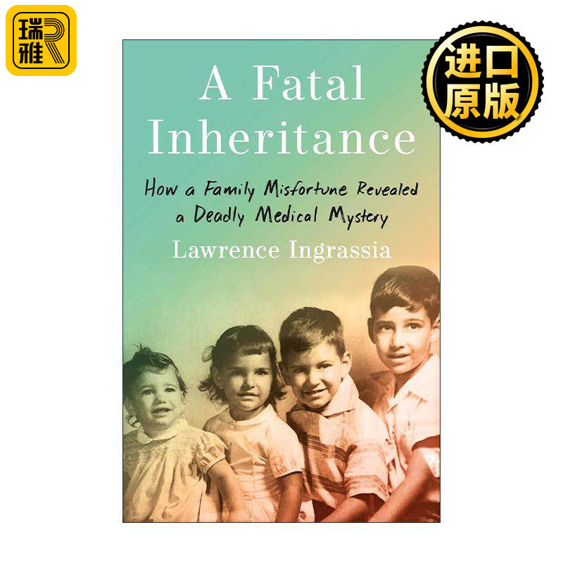 英文原版 A Fatal Inheritance 致命遗传 从一个家庭的不幸看癌症医学之谜 精装 英文版 进口英语原版书籍
