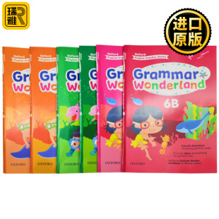 Oxford Grammar 配视频 6年级6册 附答案 OUP 英文原版 少儿英语分级练习教材 牛津小学英语语法练习册4 Wonderland
