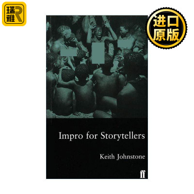 英文原版 Impro for Storytellers 即兴叙事 Keith Johnstone 即兴戏剧系列 英文版 进口英语原版书籍