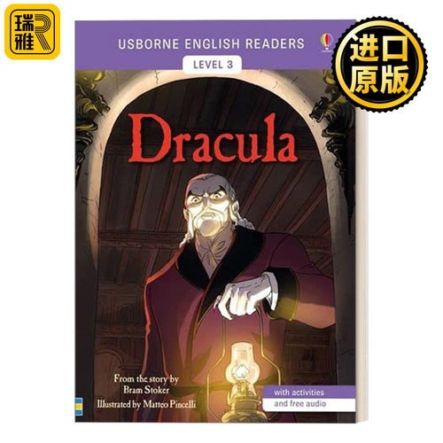 English Readers Level 3：Dracula 分级阅读3：德古拉吸血鬼