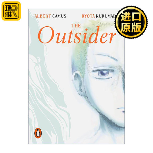 英文原版 The Outsider 加缪 局外人 漫画版 英文版 进口英语原版书籍