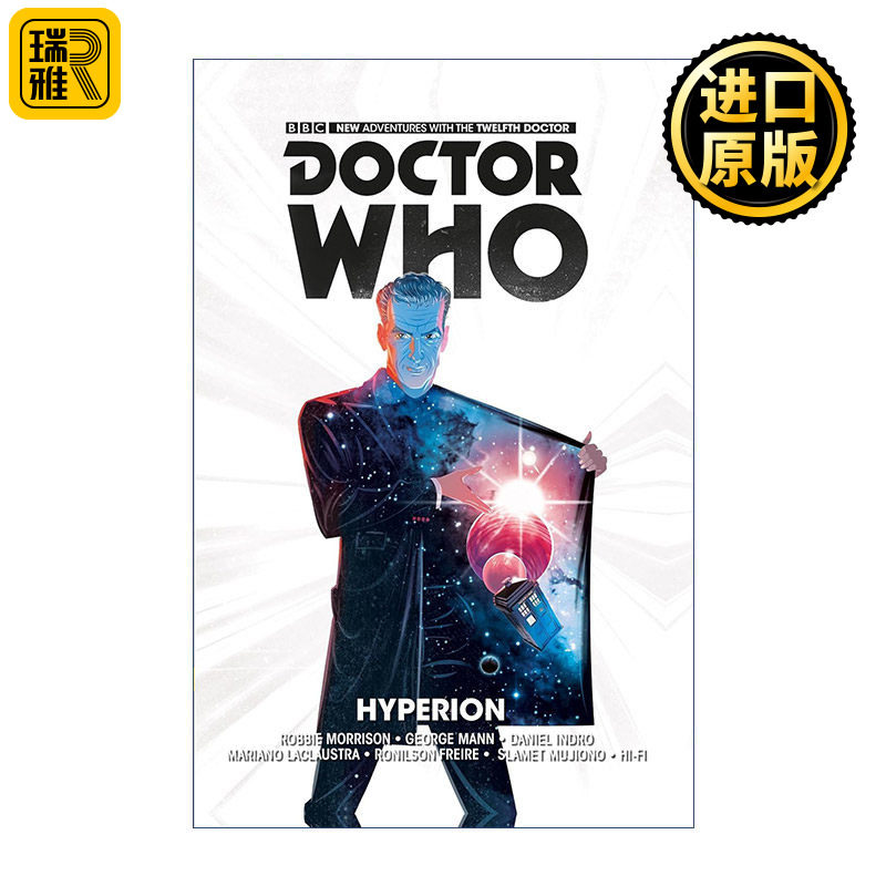 Doctor Who : The Twelfth Doctor. Vol 3 Hyperion 神秘博士漫画 第十二任博士系列 卷三 击败赫珀隆人