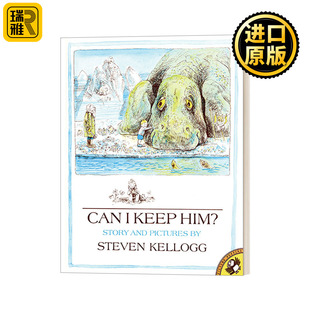 Can I Keep Him Steven Kellogg