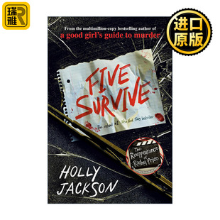 Five Survive 五人幸存 A Good Girl's Guide to Murder系列作者Holly Jackson 悬疑推理惊悚小说